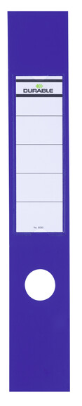 Ordofix Durable 60 x 390 mm blau, Art.-Nr. 8090-BL - Paterno B2B-Shop