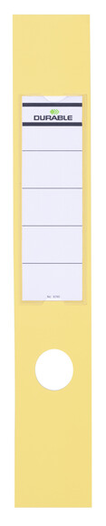 Ordofix Durable 60 x 390 mm gelb, Art.-Nr. 8090-GE - Paterno B2B-Shop