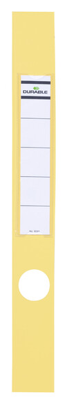Ordofix Durable 40 x 390 mm gelb, Art.-Nr. 8091-0-GE - Paterno B2B-Shop