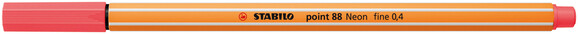 Fineliner Stabilo POINT 88/40 leuchtrot, Art.-Nr. 88-LRT - Paterno B2B-Shop