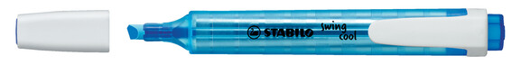 Textmarker Stabilo Swing cool blau, Art.-Nr. STAB275-BL - Paterno B2B-Shop