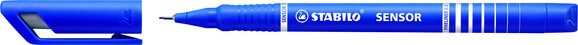 Fineliner Stabilo Sensor 189 blau, Art.-Nr. 189-BL - Paterno B2B-Shop