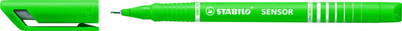 Fineliner Stabilo Sensor 189 grün, Art.-Nr. 189-GN - Paterno B2B-Shop