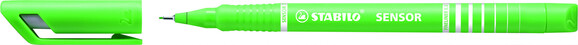 Fineliner Stabilo Sensor 189 hellgrün, Art.-Nr. 189-HGN - Paterno B2B-Shop
