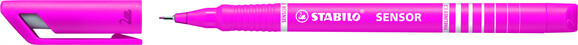 Fineliner Stabilo Sensor 189 pink, Art.-Nr. 189-PI - Paterno B2B-Shop