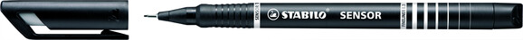 Fineliner Stabilo Sensor 189 schwarz, Art.-Nr. 189-SW - Paterno B2B-Shop