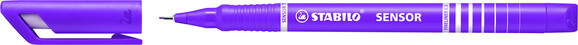 Fineliner Stabilo Sensor 189 violett, Art.-Nr. 189-VI - Paterno B2B-Shop