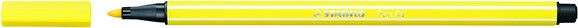 Faserschreiber Stabilo Pen 68/44 gelb, Art.-Nr. 68-GE - Paterno B2B-Shop