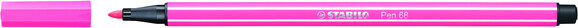 Faserschreiber Stabilo Pen 68/29 rosa, Art.-Nr. 68-RS - Paterno B2B-Shop