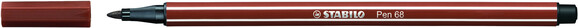 Faserschreiber Stabilo Pen 68/75 siena, Art.-Nr. 68-SI - Paterno B2B-Shop