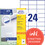 Universaletiketten A4 3475 weiss 70x36mm, Art.-Nr. ZWF-3475 - Paterno B2B-Shop