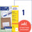 Universaletiketten A4 3478 weiss 210x297mm, Art.-Nr. ZWF-3478 - Paterno B2B-Shop