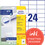 Universaletiketten ZWF 70 x 36 mm, weiß, Art.-Nr. 3490ZWF - Paterno B2B-Shop