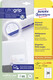 Universaletiketten ZWF 70 x 36 mm, weiß, Art.-Nr. 3490ZWF - Paterno B2B-Shop