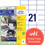 Universaletiketten Avery perm. 70x42,3mm, Art.-Nr. 3652-10 - Paterno B2B-Shop