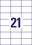 Universaletiketten Avery perm. 70x42,3mm, Art.-Nr. 3652-10 - Paterno B2B-Shop
