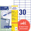 Universaletiketten A4 3489 weiss 70x29,7mm, Art.-Nr. ZWF-3489 - Paterno B2B-Shop