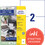 Universaletiketten Avery perm. 210x148mm, Art.-Nr. 3655-10 - Paterno B2B-Shop