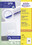 Universaletiketten A4 3658 weiss 64,6x33,8 mm, Art.-Nr. ZWF-3658 - Paterno B2B-Shop