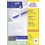 Universaletiketten A4 3658 weiss 64,6x33,8 mm, Art.-Nr. ZWF-3658 - Paterno B2B-Shop