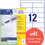Universaletiketten A4 3659 weiss 97x42,3mm, Art.-Nr. ZWF-3659 - Paterno B2B-Shop