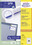 Universaletiketten A4 3666 weiss 38 x 21,2mm, Art.-Nr. ZWF-3666 - Paterno B2B-Shop