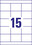 Universaletiketten A4 3669 weiss 70x50,8mm, Art.-Nr. ZWF-3669 - Paterno B2B-Shop