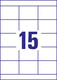 Universaletiketten A4 3669 weiss 70x50,8mm, Art.-Nr. ZWF-3669 - Paterno B2B-Shop