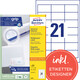 Universaletiketten A4 3670 weiss 64x36mm, Art.-Nr. ZWF-3670 - Paterno B2B-Shop