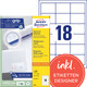 Universaletiketten A4 3671 weiss 64x45mm, Art.-Nr. ZWF-3671 - Paterno B2B-Shop