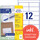 Universaletiketten ZWF 97 x 42,3 mm, weiß, Art.-Nr. 4781ZWF - Paterno B2B-Shop