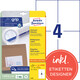 Kopieretiketten ZWF 105x148, Art.-Nr. 6120ZWF - Paterno B2B-Shop