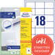 Etikett 64x45mm weiss ILC, Art.-Nr. 6171ZWF - Paterno B2B-Shop
