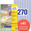 Universaletiketten ZWF 17,8 x10 mm wiederablösbar, Art.-Nr. L4730REV-25 - Paterno B2B-Shop