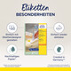 Universaletiketten ZWF 17,8 x10 mm wiederablösbar, Art.-Nr. L4730REV-25 - Paterno B2B-Shop