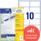 Universaletiketten A4 3679 weiss 97x55mm, Art.-Nr. ZWF-3679 - Paterno B2B-Shop