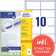Universaletiketten A4 3679 weiss 97x55mm, Art.-Nr. ZWF-3679 - Paterno B2B-Shop