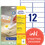 Etiketten Universal 99,1 x 42,3 mm wiederablösbar, Art.-Nr. L4743REV-25 - Paterno B2B-Shop