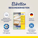 Universaletiketten LR 3424 Recycling 105 x 48mm, Art.-Nr. LR3424 - Paterno B2B-Shop