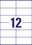 Universaletiketten LR 3424 Recycling 105 x 48mm, Art.-Nr. LR3424 - Paterno B2B-Shop