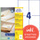 Universaletiketten LR 3483 Recycling 105 x 148mm, Art.-Nr. LR3483 - Paterno B2B-Shop