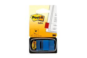 Haftstreifen Post-it Index 25,4x43,7mm blau, Art.-Nr. 680-BL - Paterno B2B-Shop