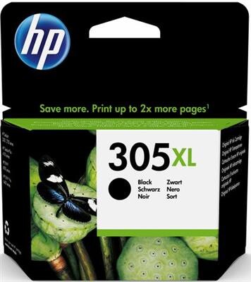 HP Ink Nr.305XL black 240 Seiten, Art.-Nr. 3YM62AE - Paterno B2B-Shop