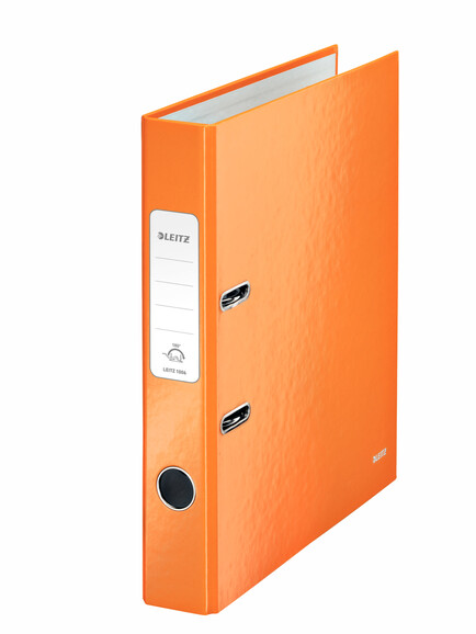 Ordner Leitz WOW A4 52mm 180Grad orangemetallic, Art.-Nr. 1006-00-ORME - Paterno B2B-Shop