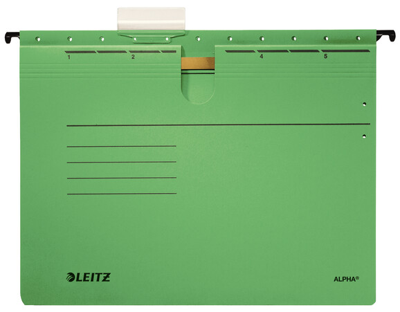 Hängehefter Leitz 1984 A4 grün, Art.-Nr. 1984-00-GN - Paterno B2B-Shop