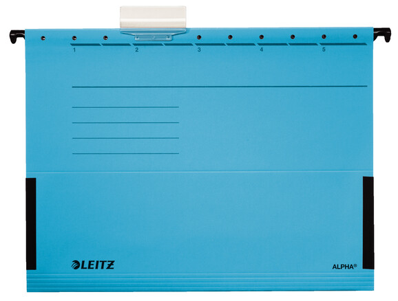 Hängetasche Leitz Alpha A4 blau, Art.-Nr. 1986-00-BL - Paterno B2B-Shop