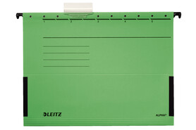 Hängetasche Leitz Alpha A4 grün, Art.-Nr. 1986-00-GN - Paterno B2B-Shop