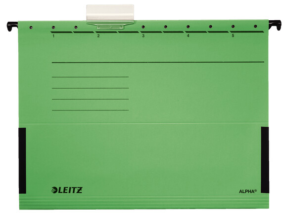 Hängetasche Leitz Alpha A4 grün, Art.-Nr. 1986-00-GN - Paterno B2B-Shop