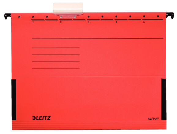 Hängetasche Leitz Alpha A4 rot, Art.-Nr. 1986-00-RT - Paterno B2B-Shop