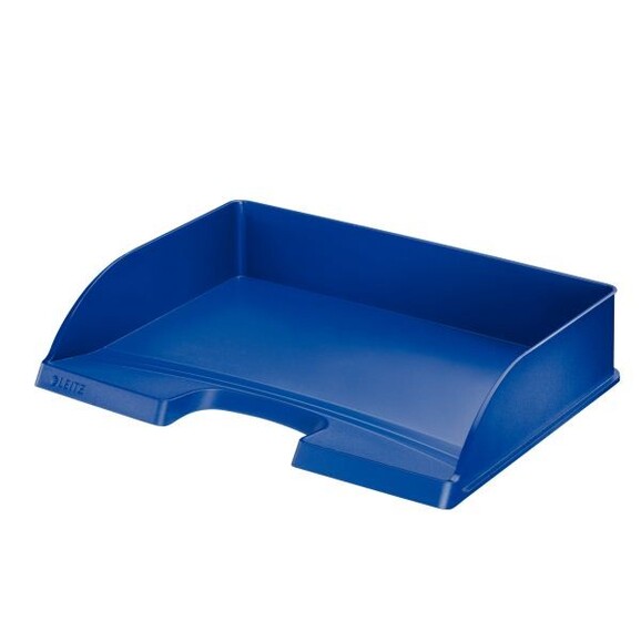 Briefkorb Leitz A4 quer blau, Art.-Nr. 5218-BL - Paterno B2B-Shop